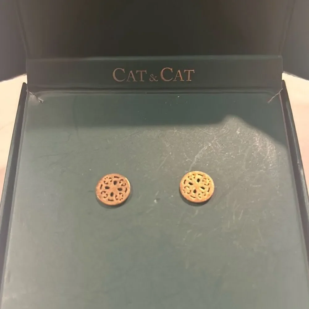 Cat & Cat cat beaded